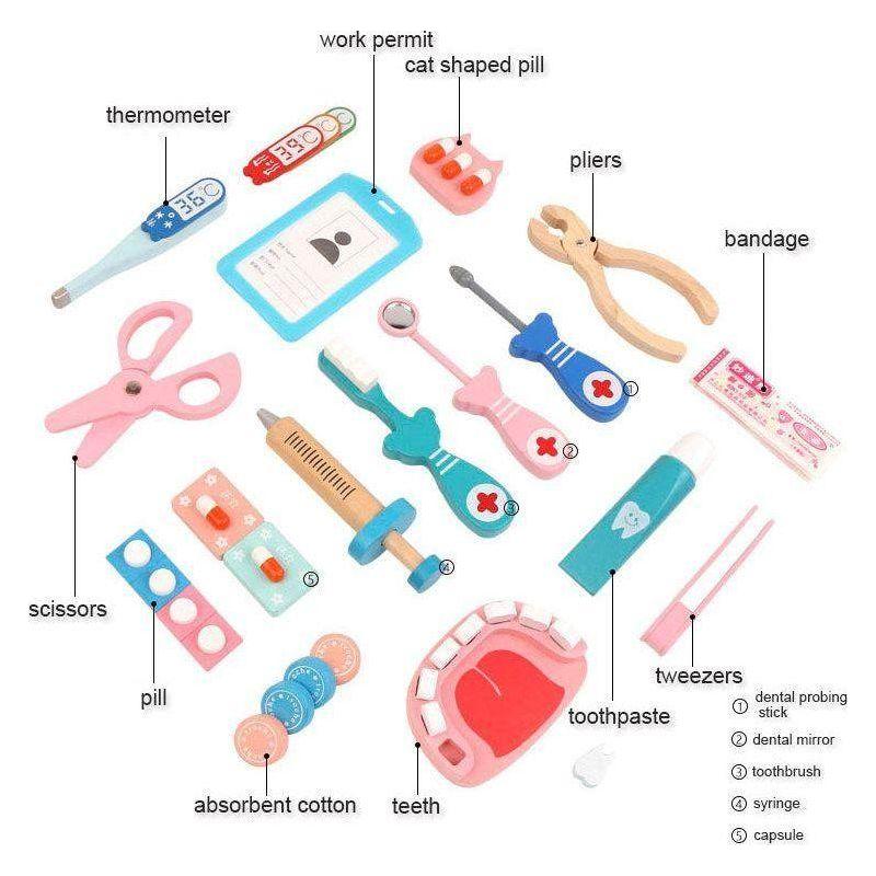 Toy Medical Kit